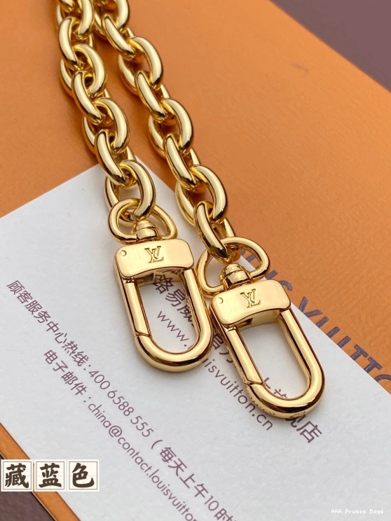 AAA Replica Ru Wallet LOUIS Chain VUITTON On Métis 0817